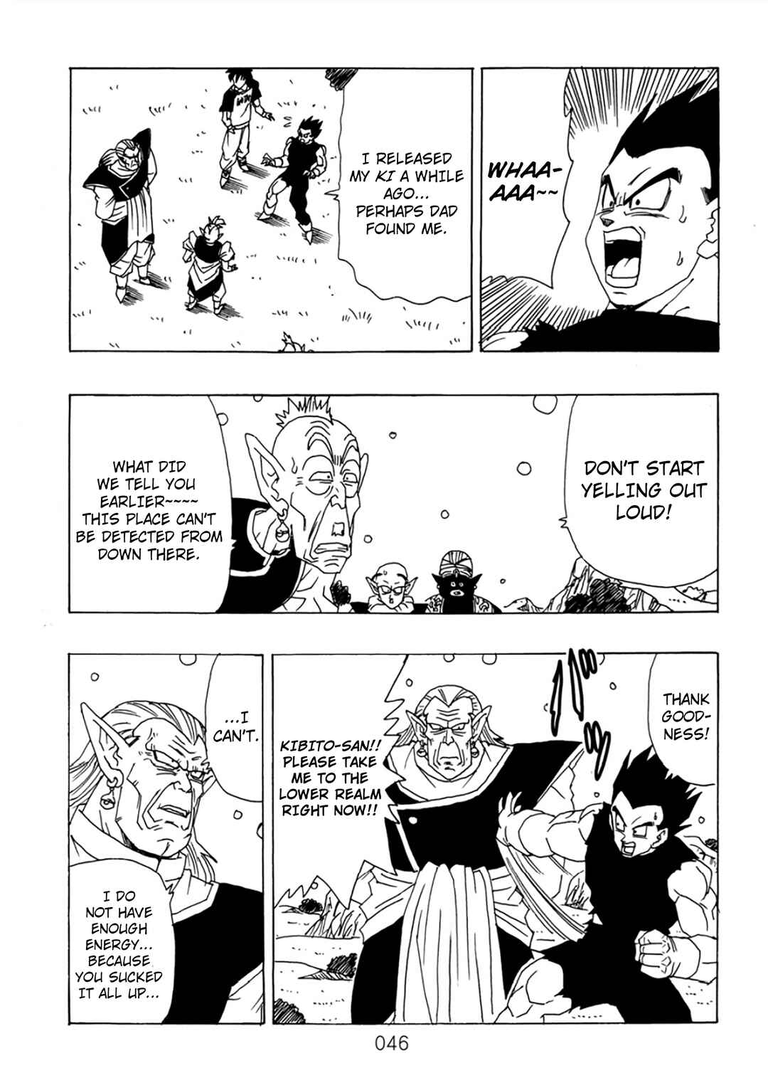 Page 47 Chapter 10 Dragon Ball After