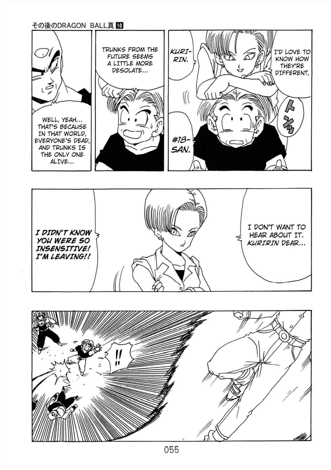 Page 56 Chapter 10 Dragon Ball After