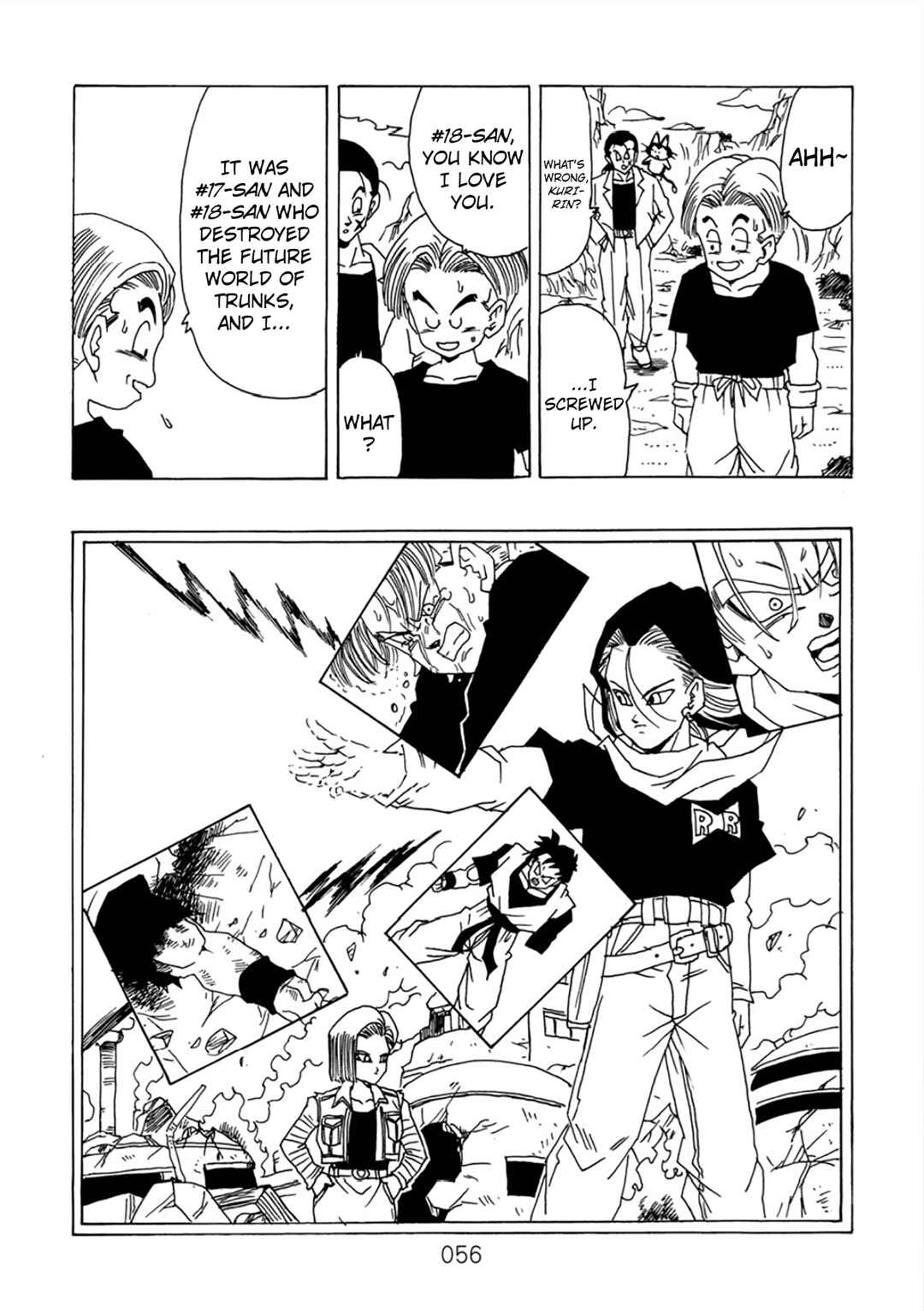 Page 57 Chapter 10 Dragon Ball After