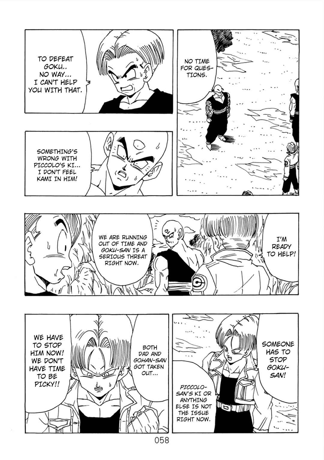 Page 59 Chapter 10 Dragon Ball After