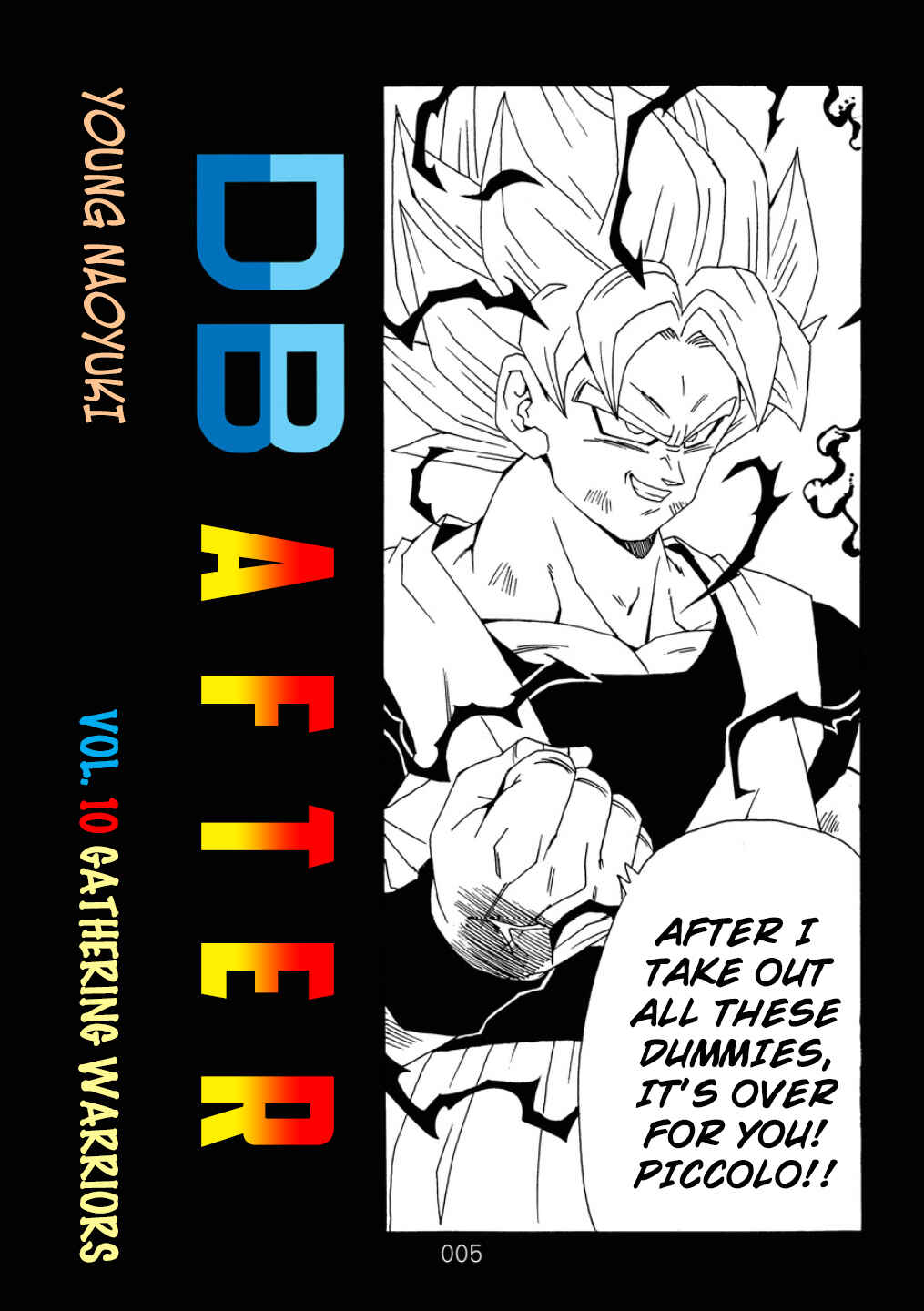 Page 6 Chapter 10 Dragon Ball After