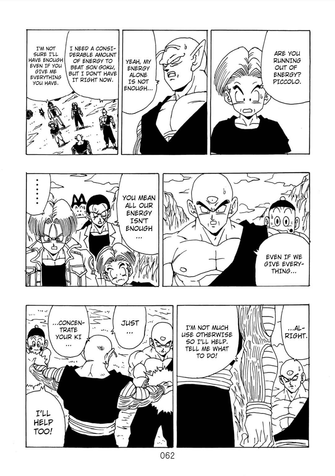 Page 63 Chapter 10 Dragon Ball After