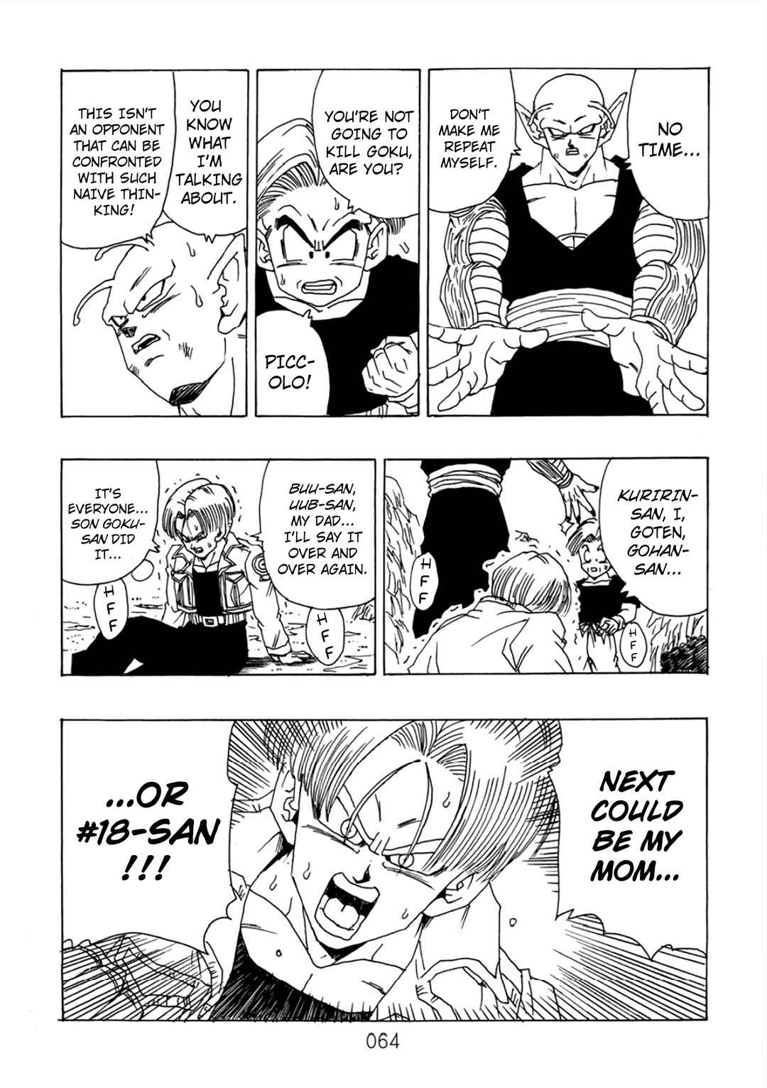 Page 65 Chapter 10 Dragon Ball After