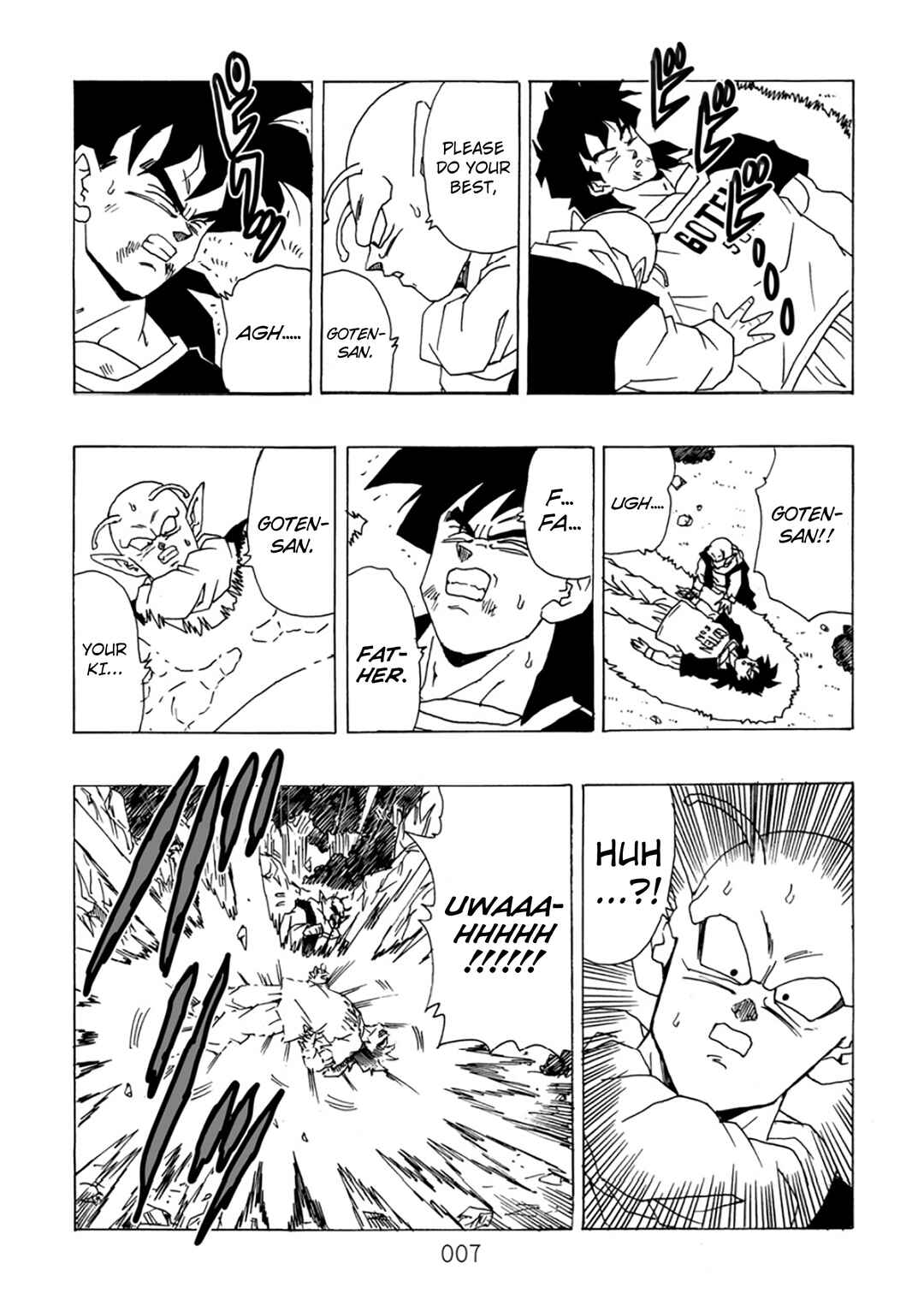 Page 8 Chapter 10 Dragon Ball After
