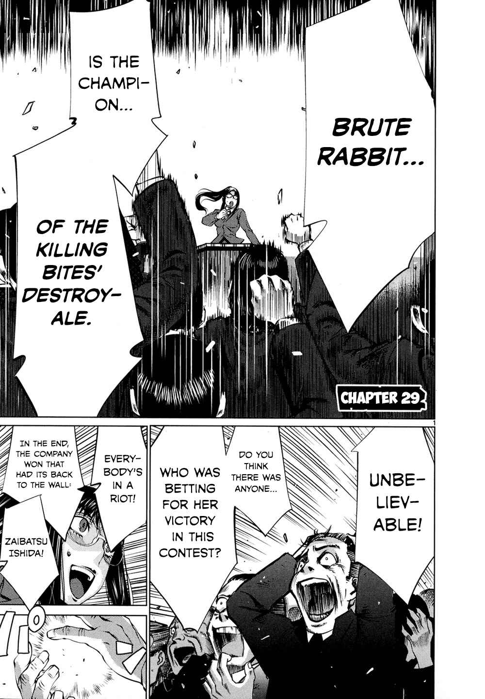 Page 1 Chapter 29 Killing Bites