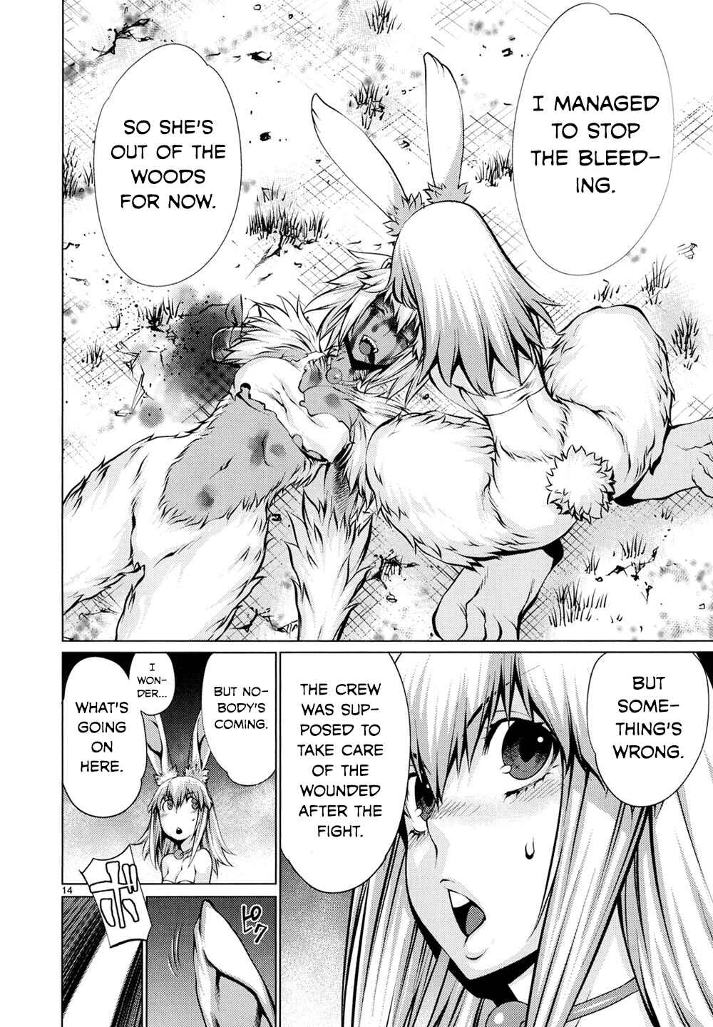 Page 14 Chapter 29 Killing Bites