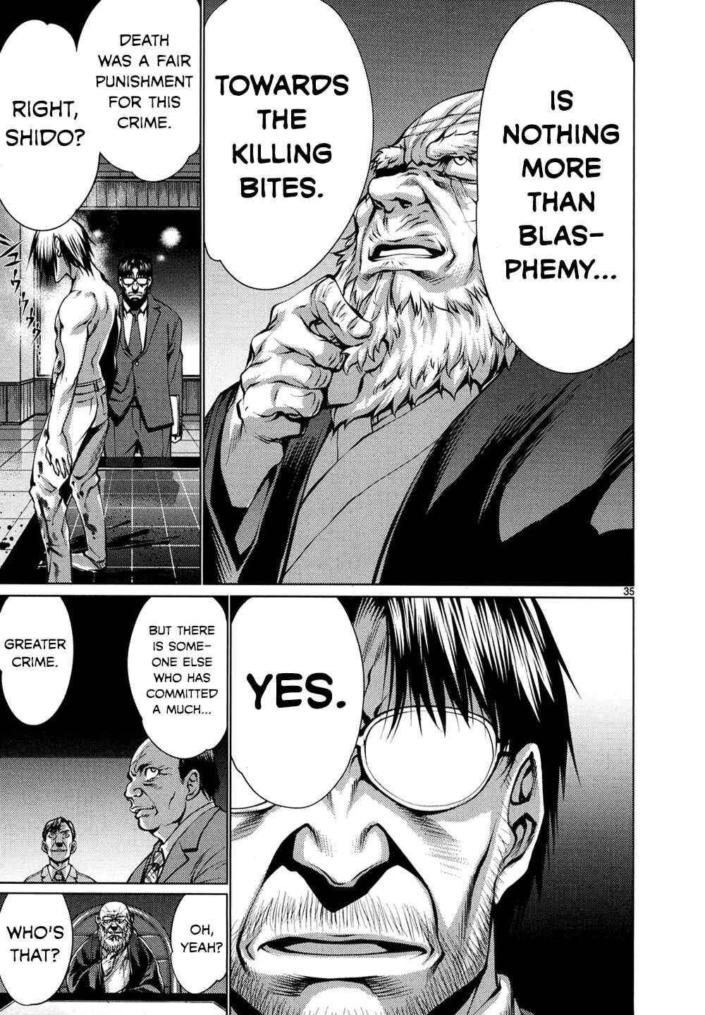Page 34 Chapter 29 Killing Bites