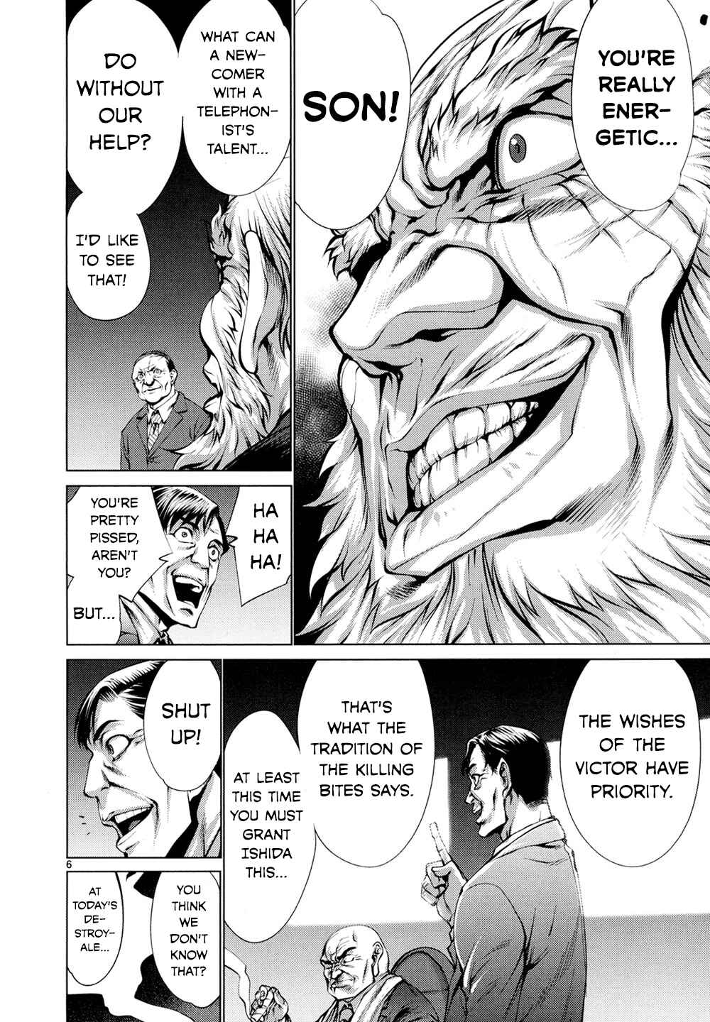 Page 6 Chapter 29 Killing Bites