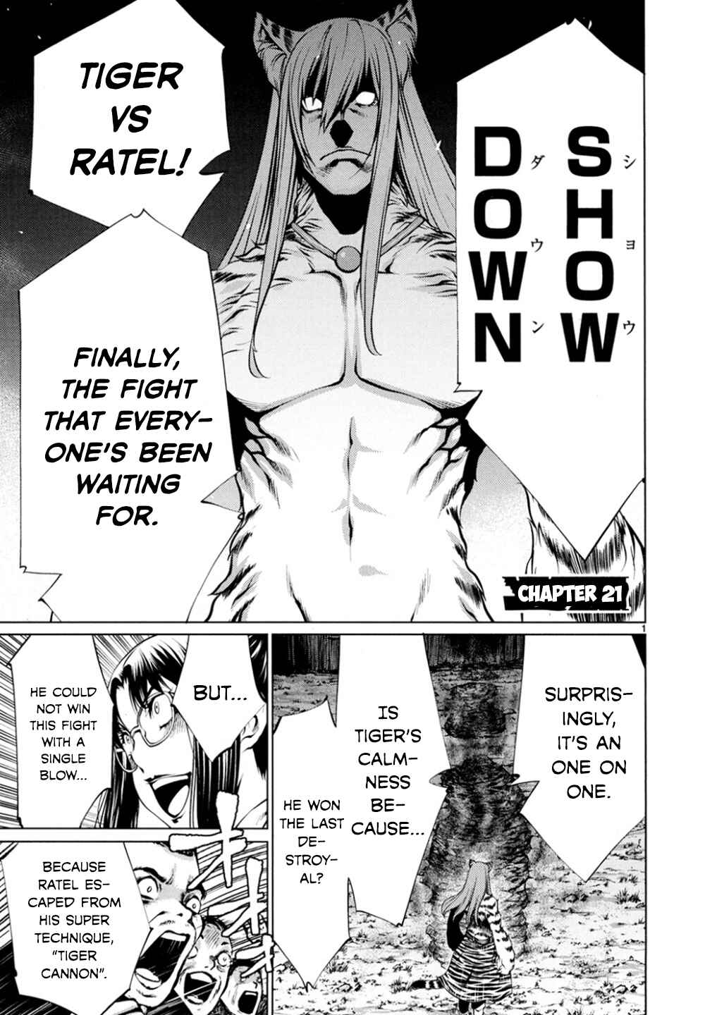 Page 1 Chapter 21 Killing Bites