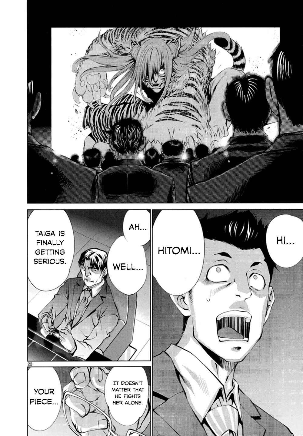 Page 22 Chapter 21 Killing Bites