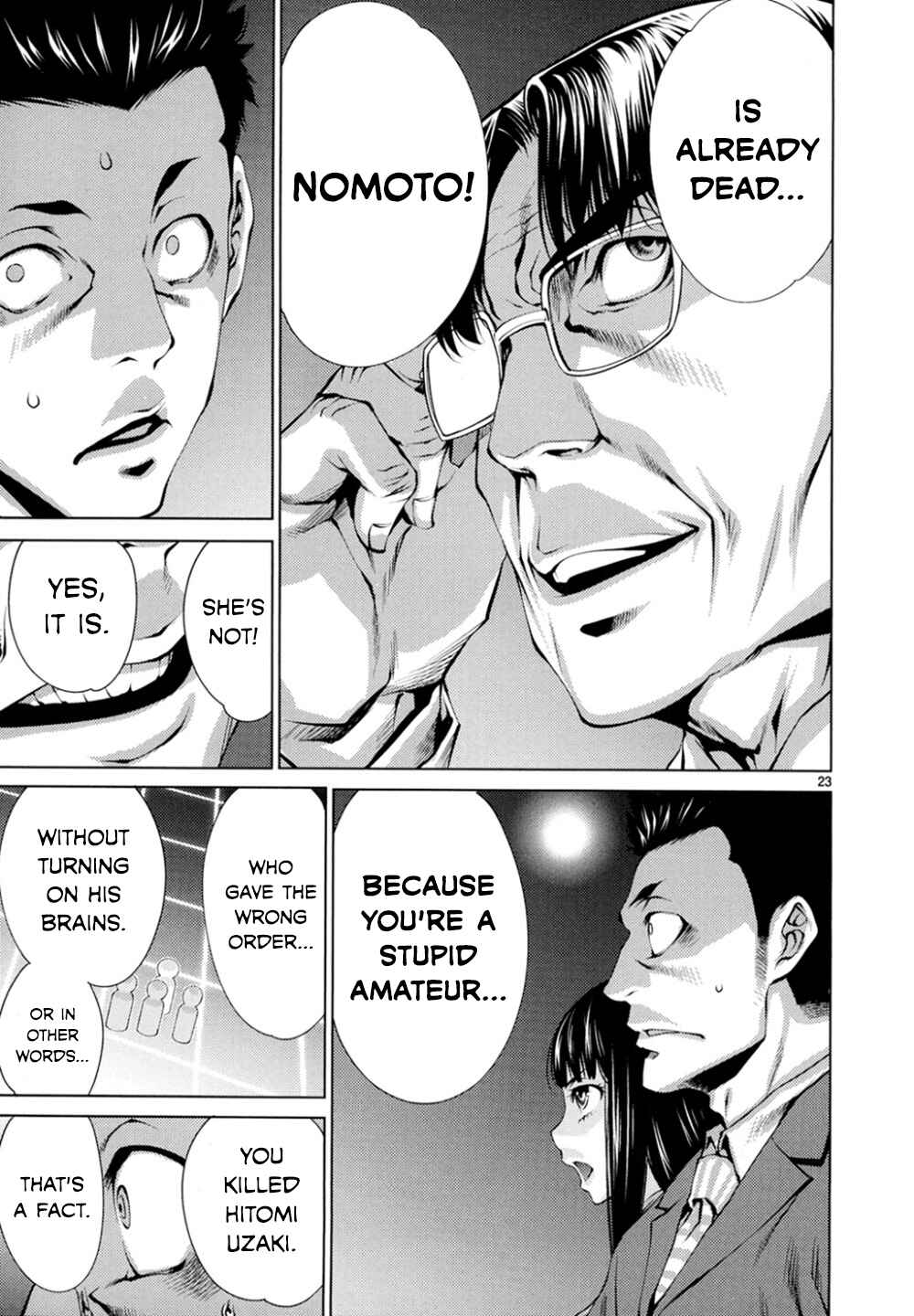 Page 23 Chapter 21 Killing Bites