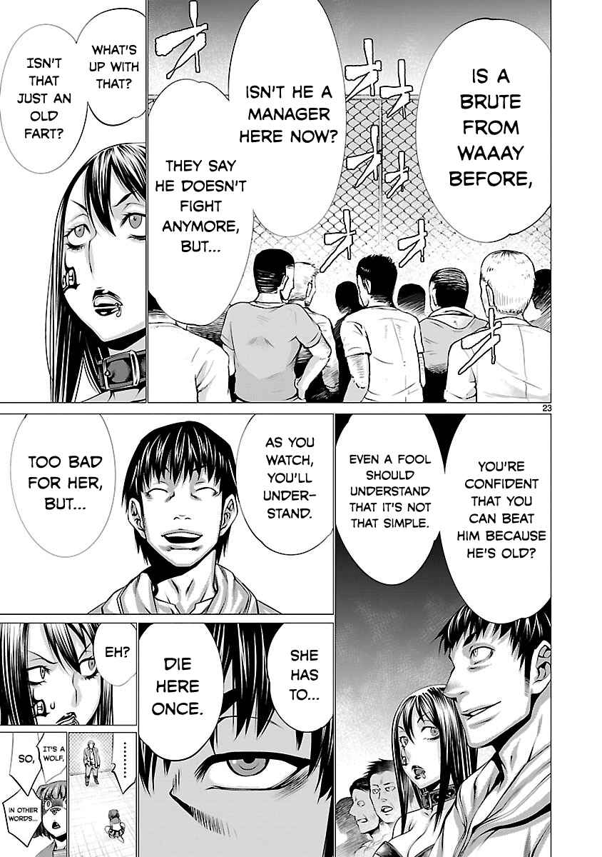 Page 23 Chapter 37 Killing Bites