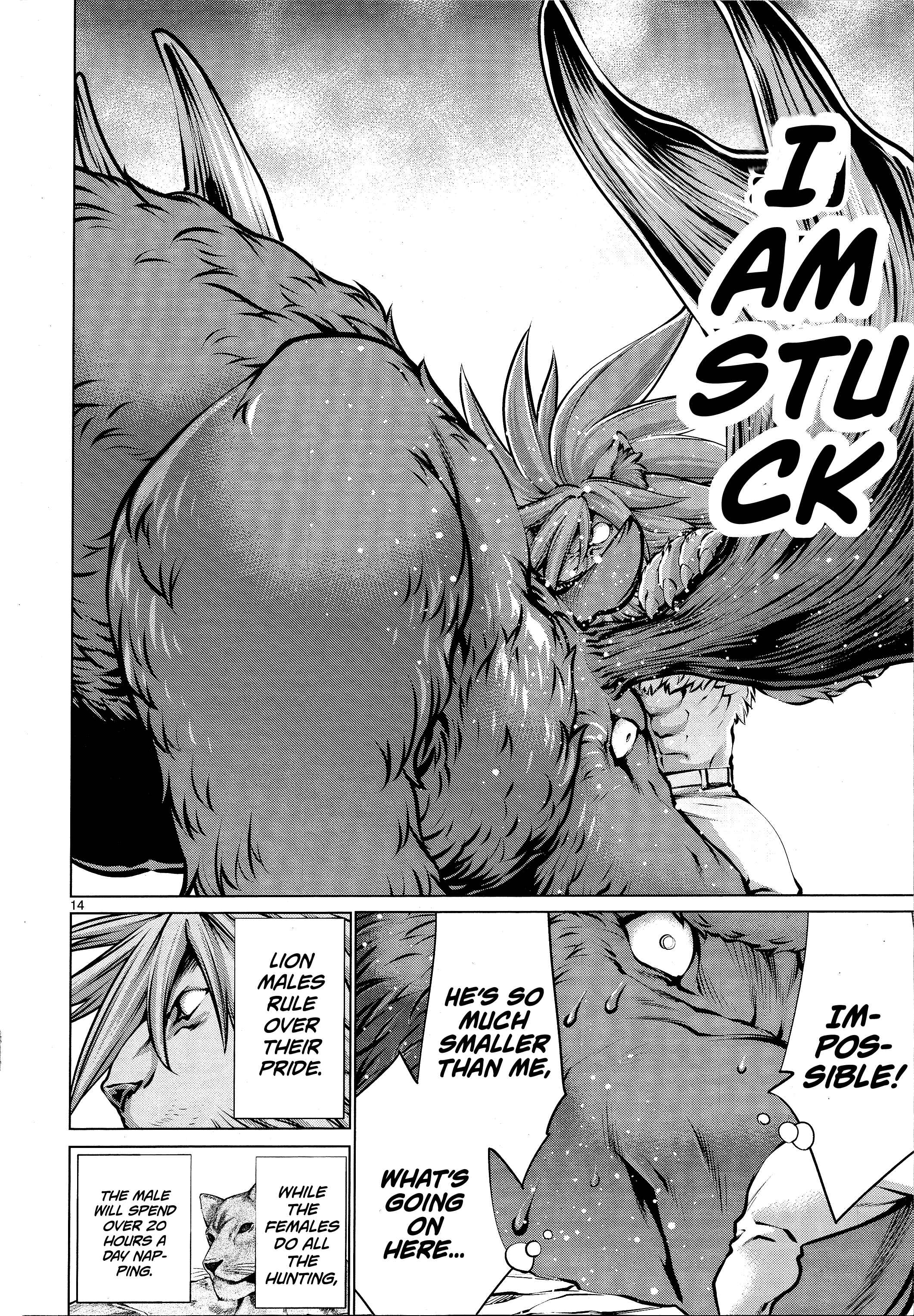 Page 12 Chapter 74 Killing Bites
