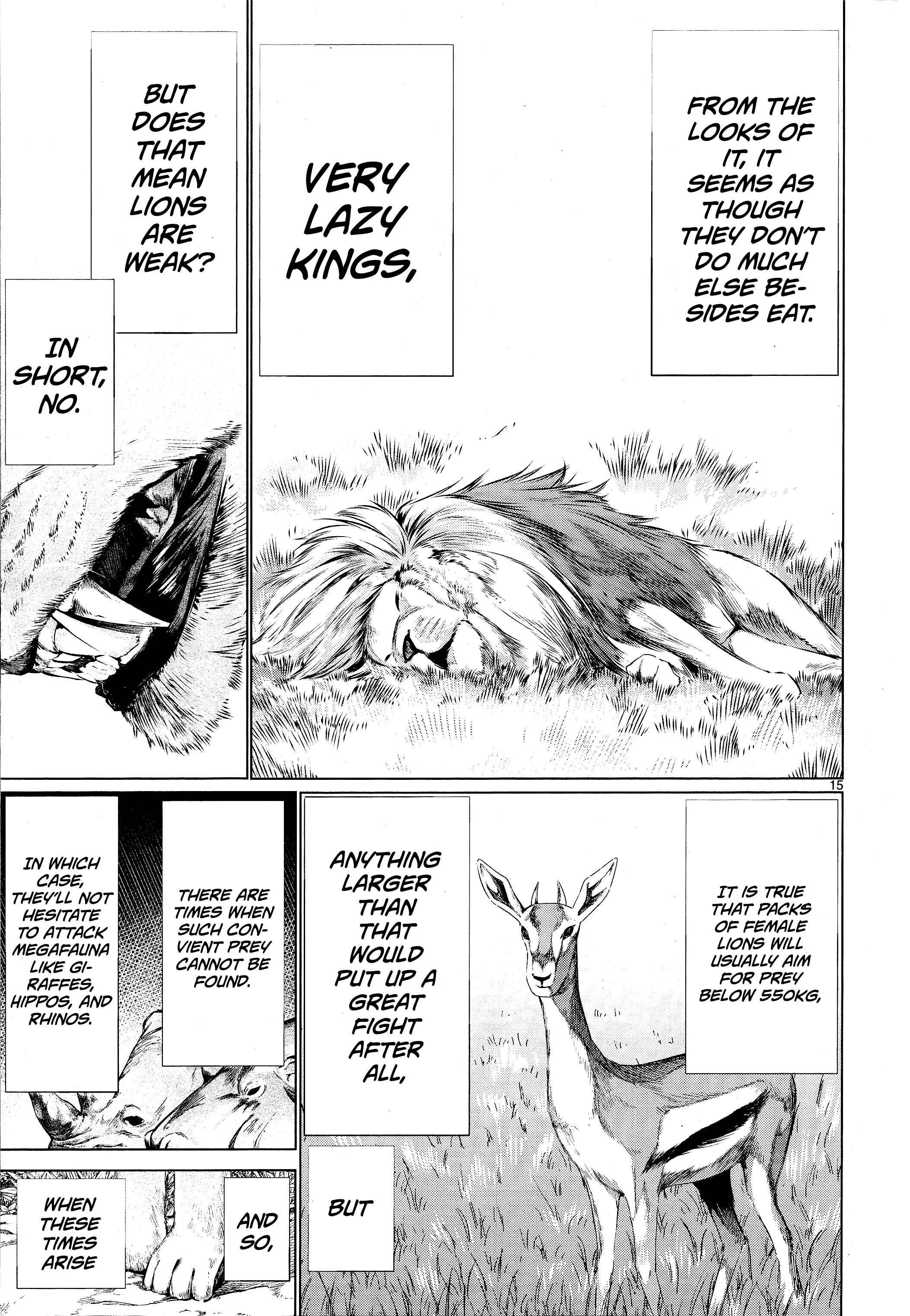 Page 13 Chapter 74 Killing Bites
