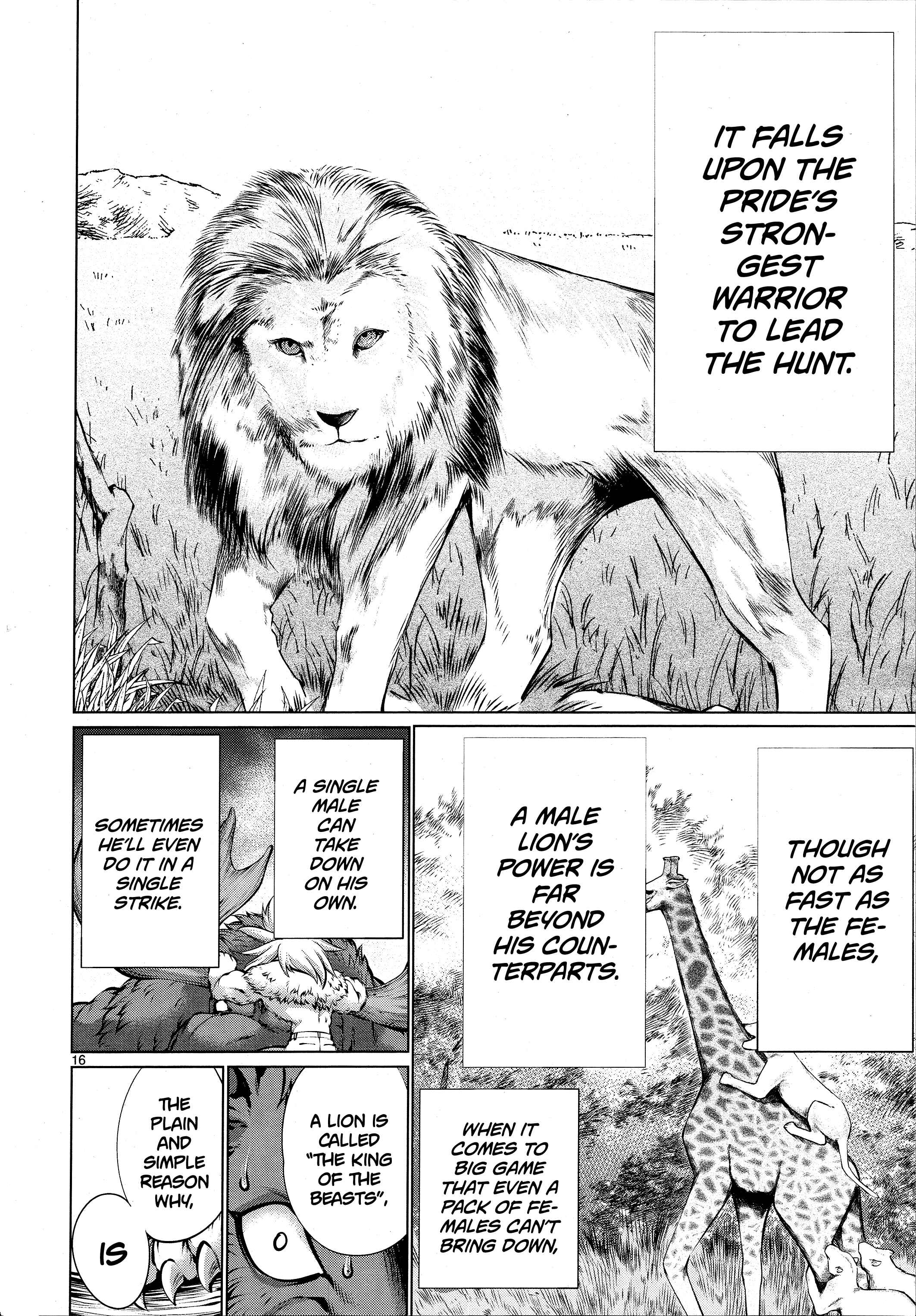 Page 14 Chapter 74 Killing Bites