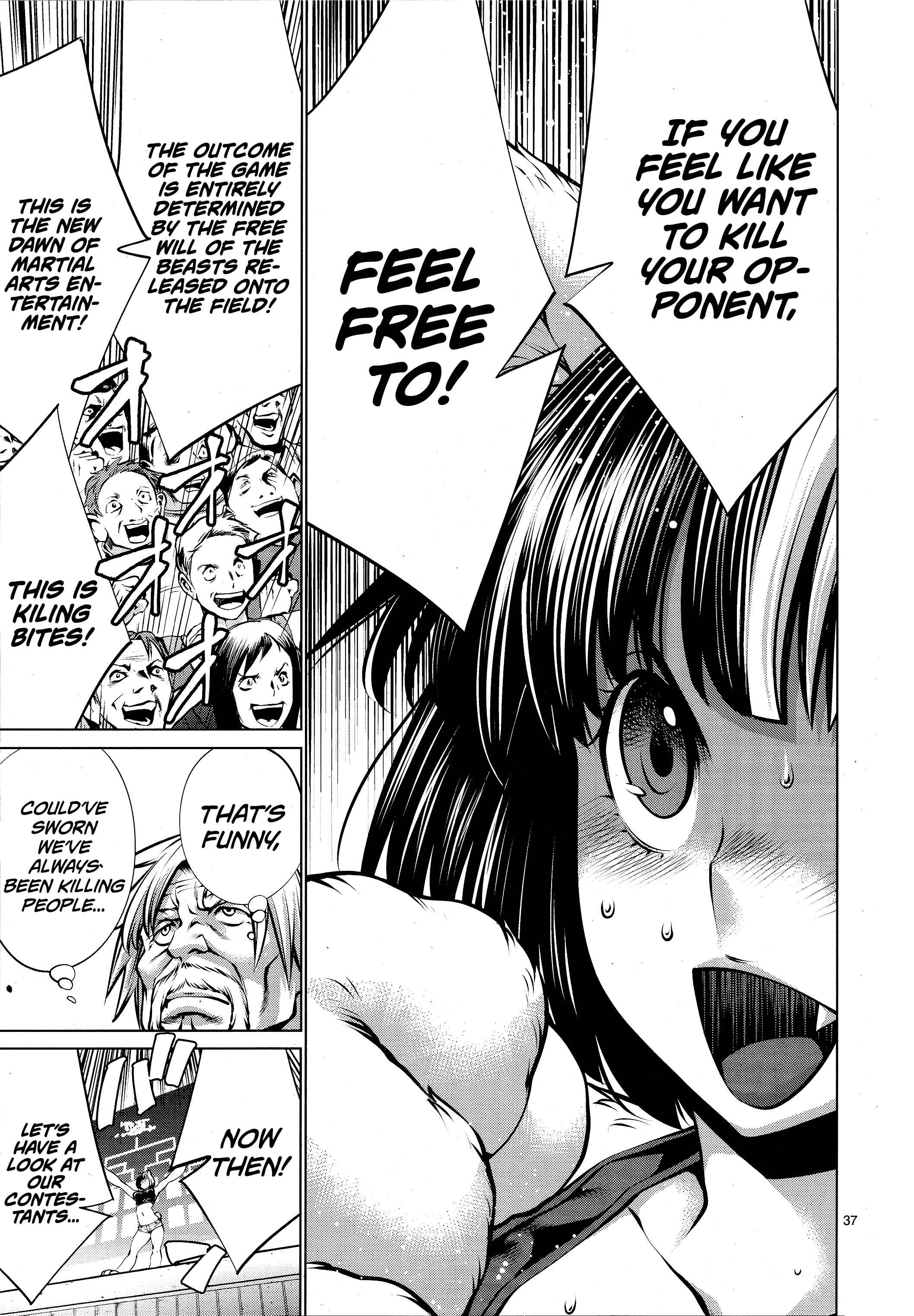 Page 33 Chapter 74 Killing Bites