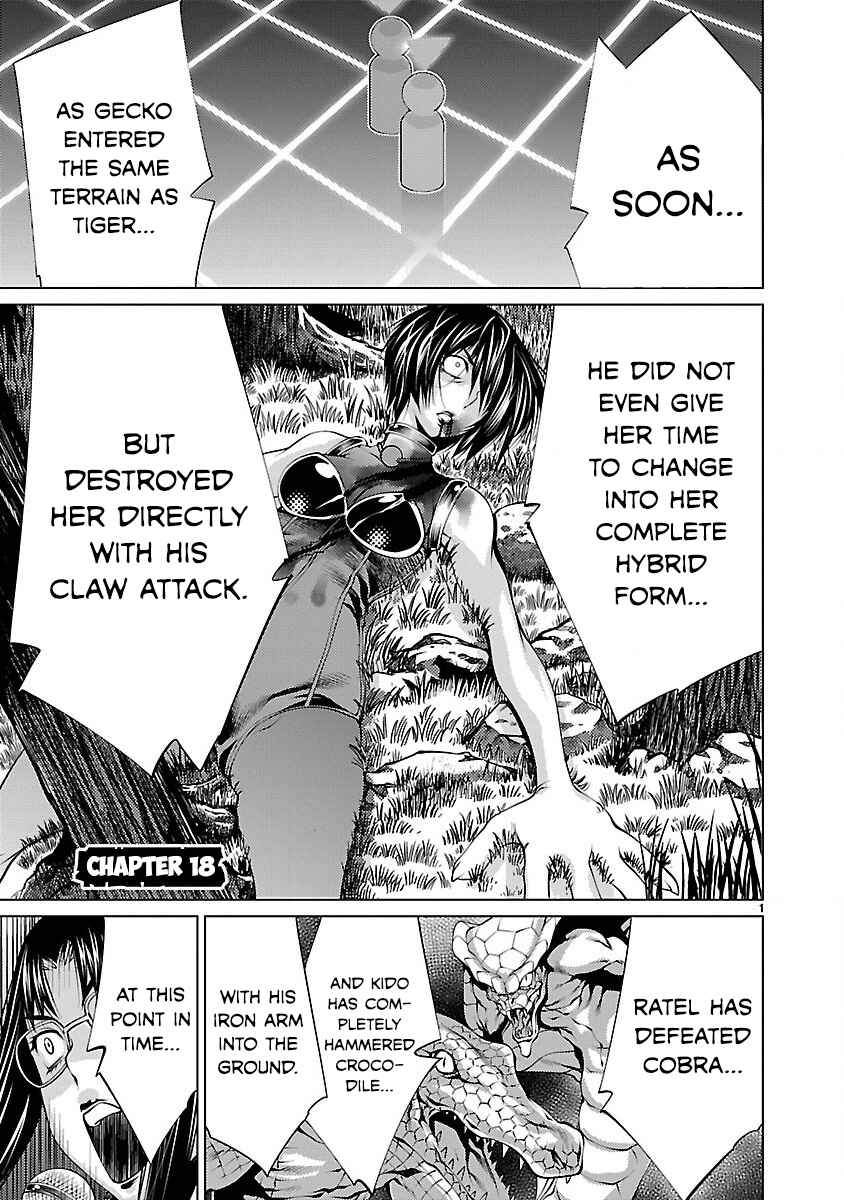 Page 1 Chapter 18 Killing Bites