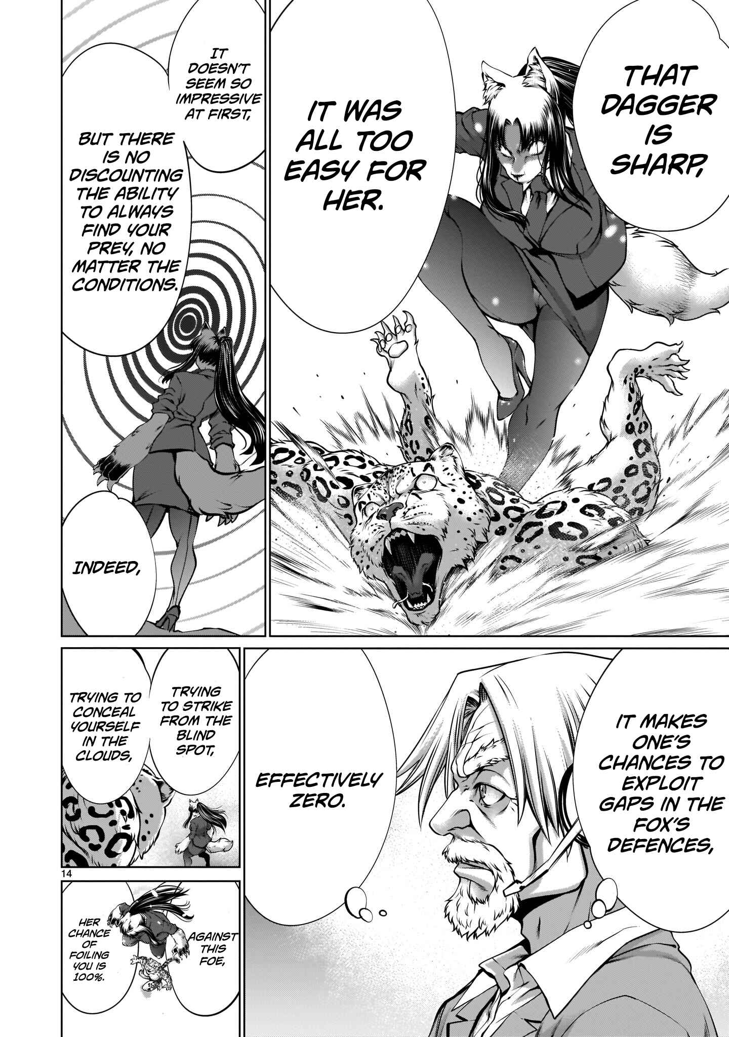 Page 13 Chapter 83 Killing Bites