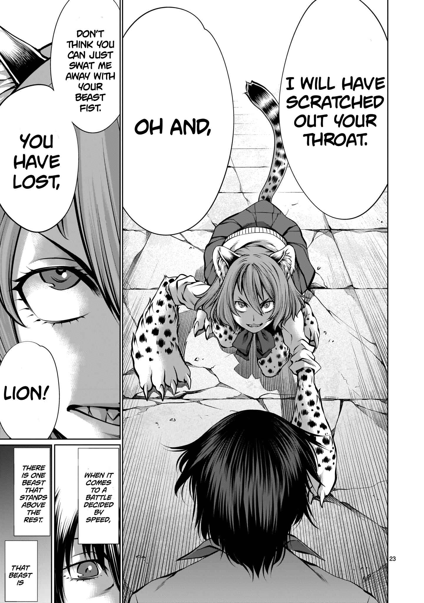 Page 22 Chapter 83 Killing Bites