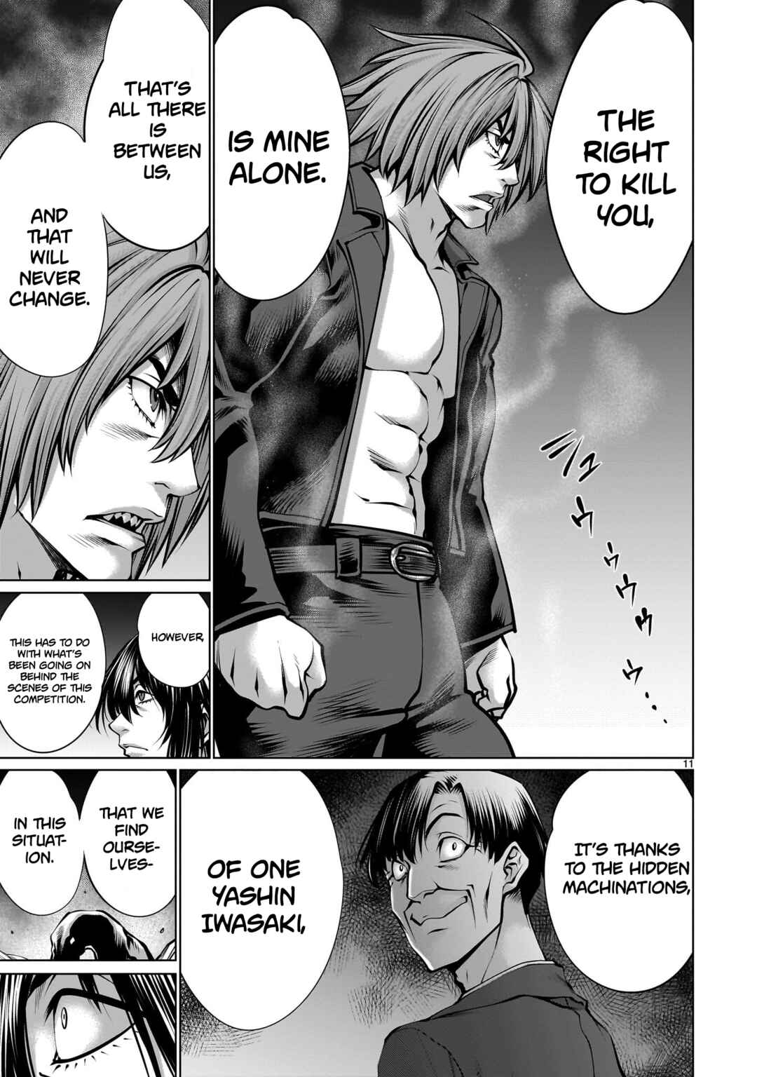 Page 10 Chapter 108 Killing Bites