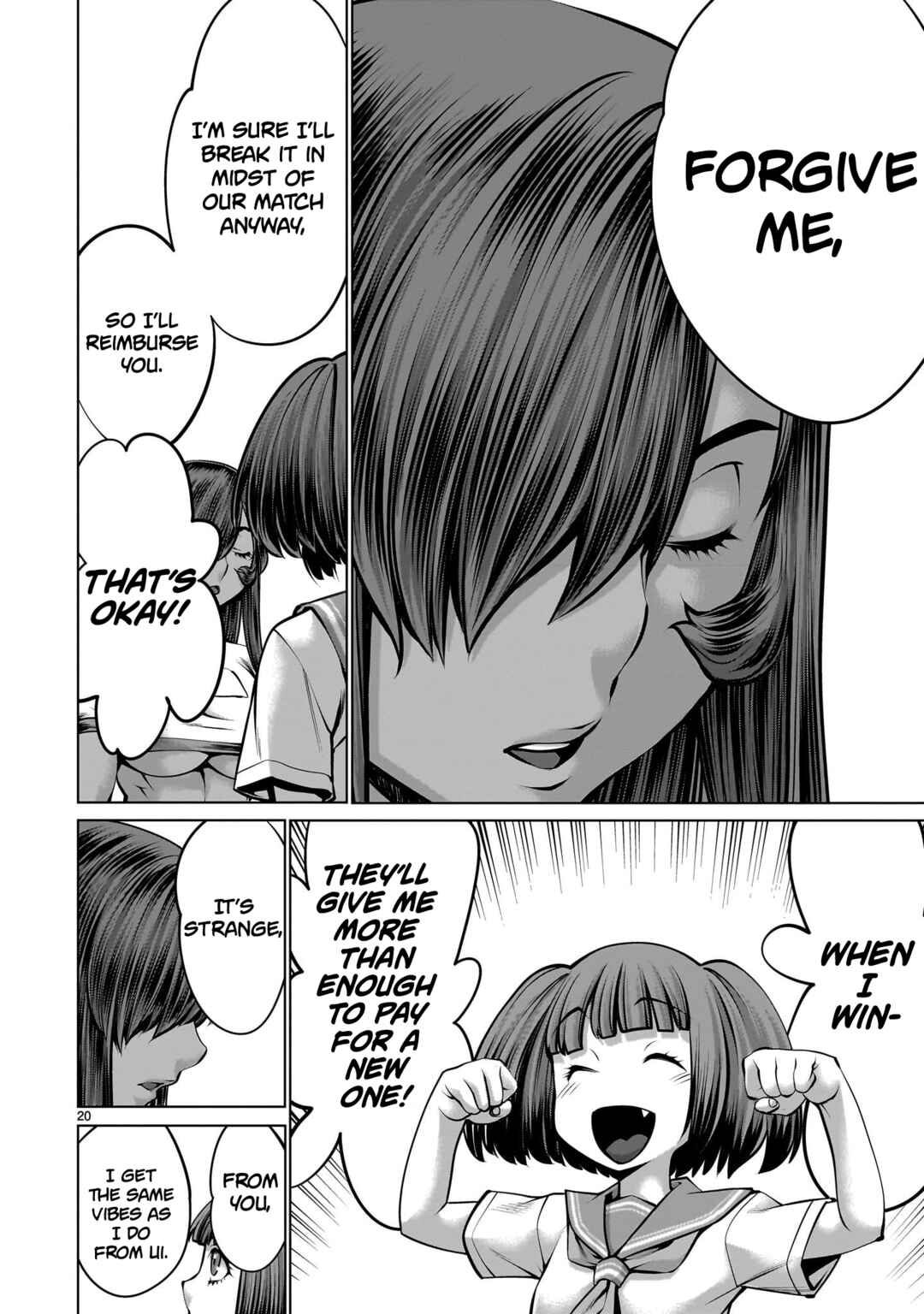 Page 17 Chapter 108 Killing Bites