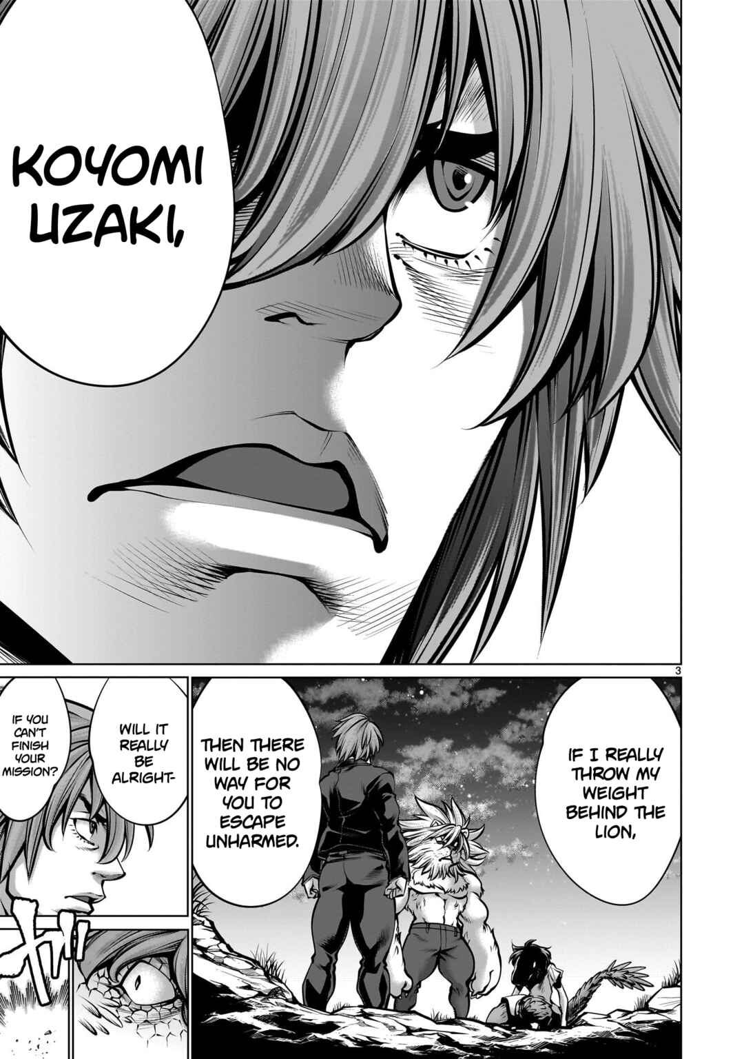 Page 3 Chapter 108 Killing Bites