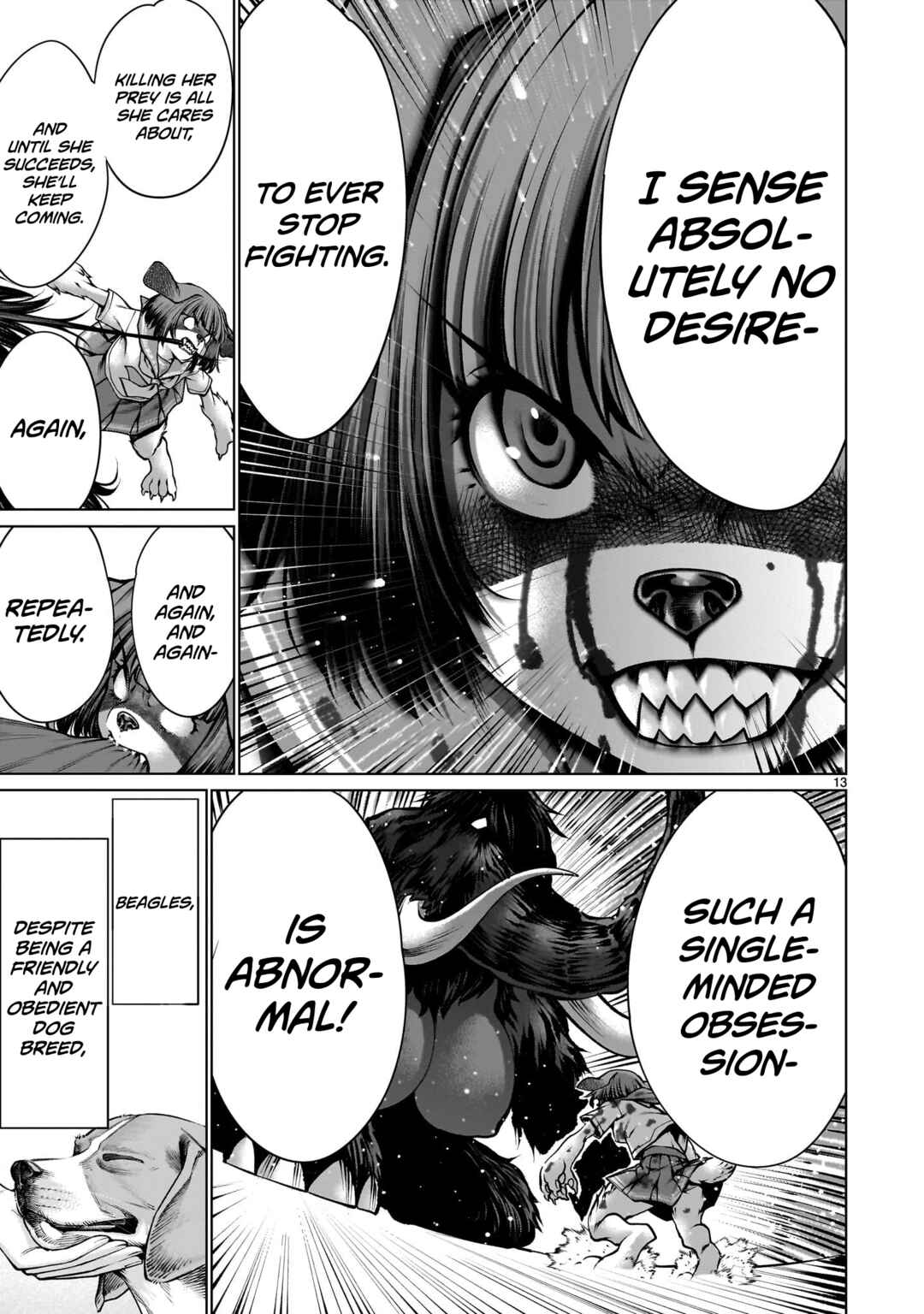 Page 12 Chapter 114 Killing Bites