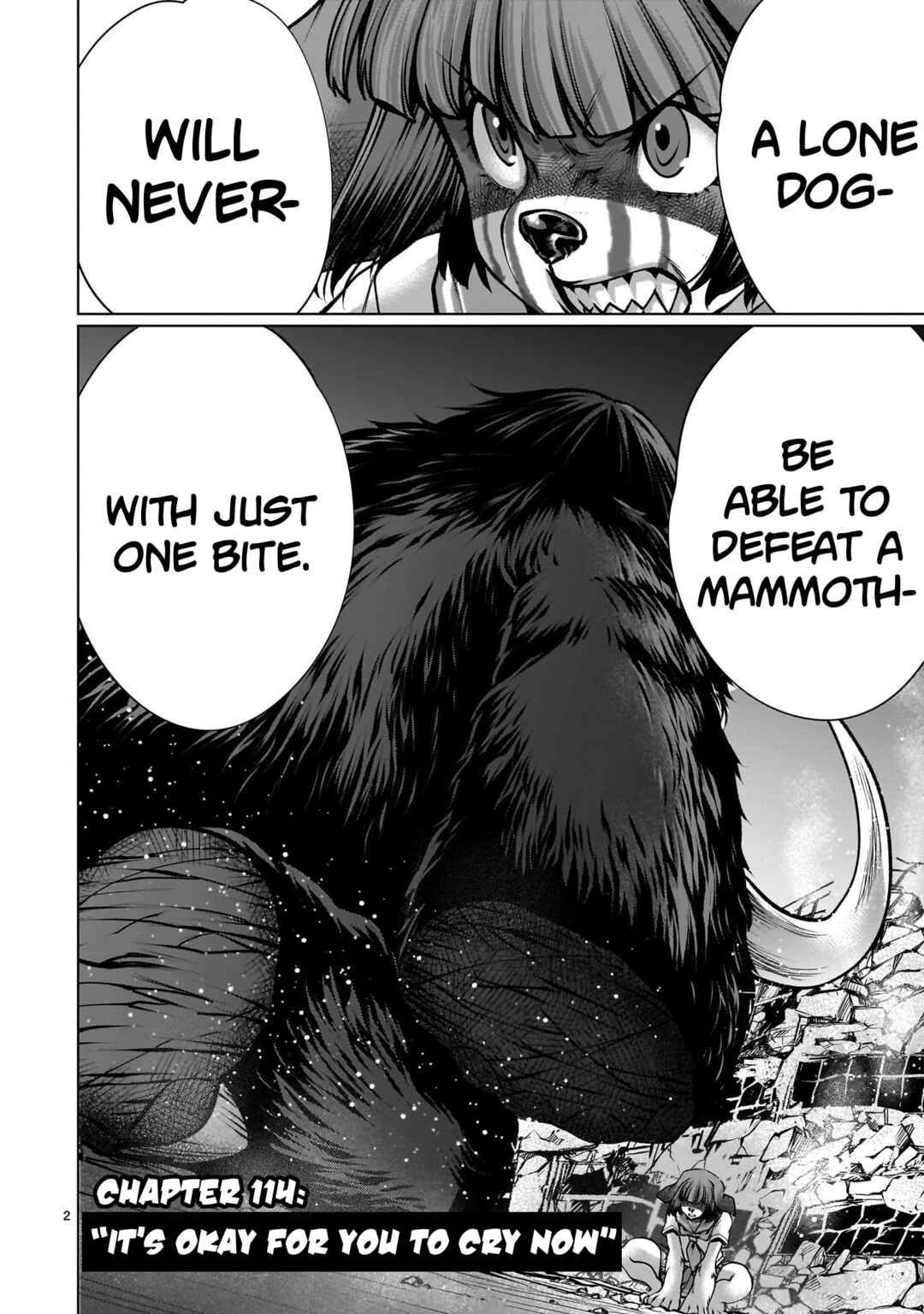 Page 2 Chapter 114 Killing Bites