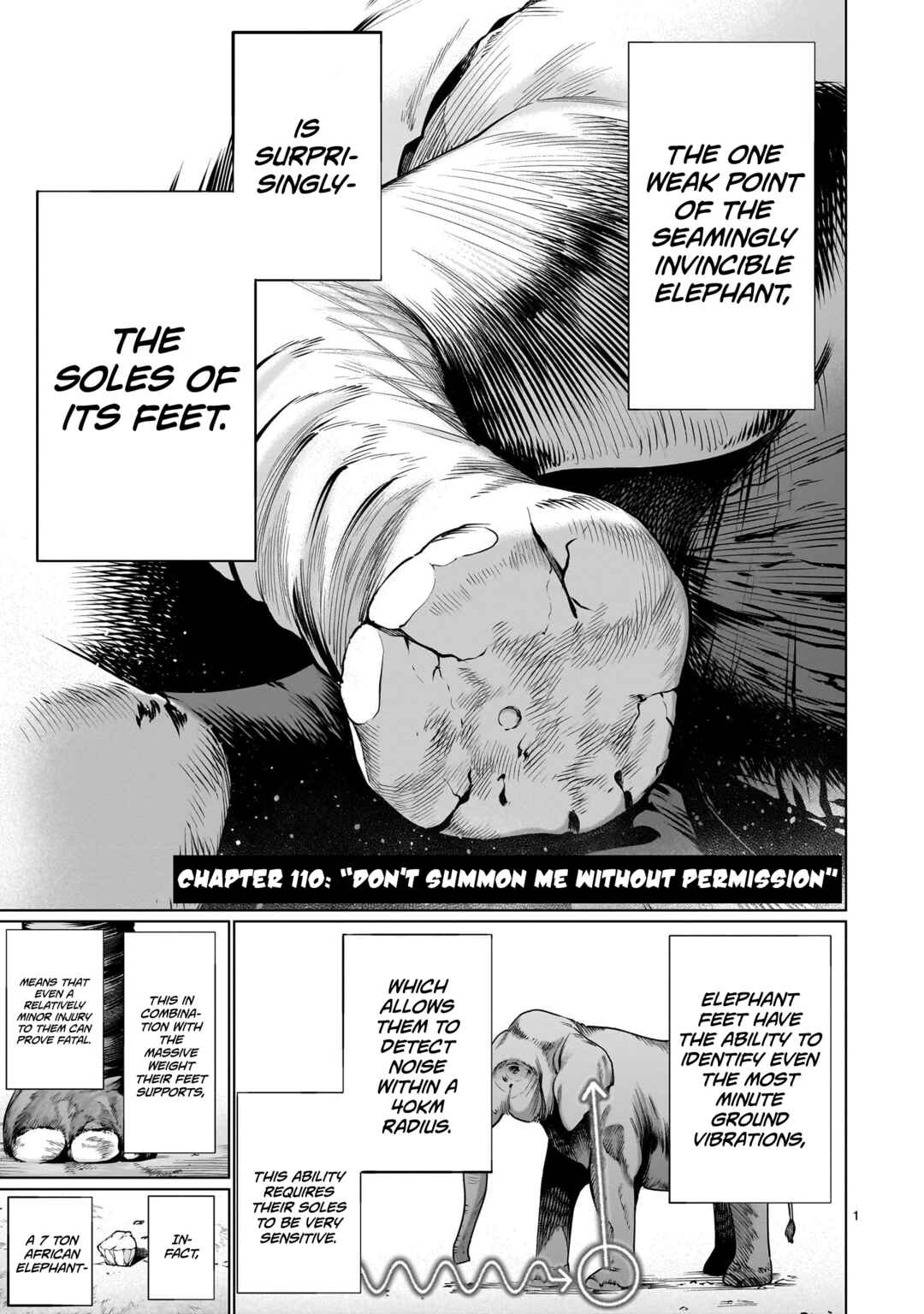 Page 1 Chapter 110 Killing Bites