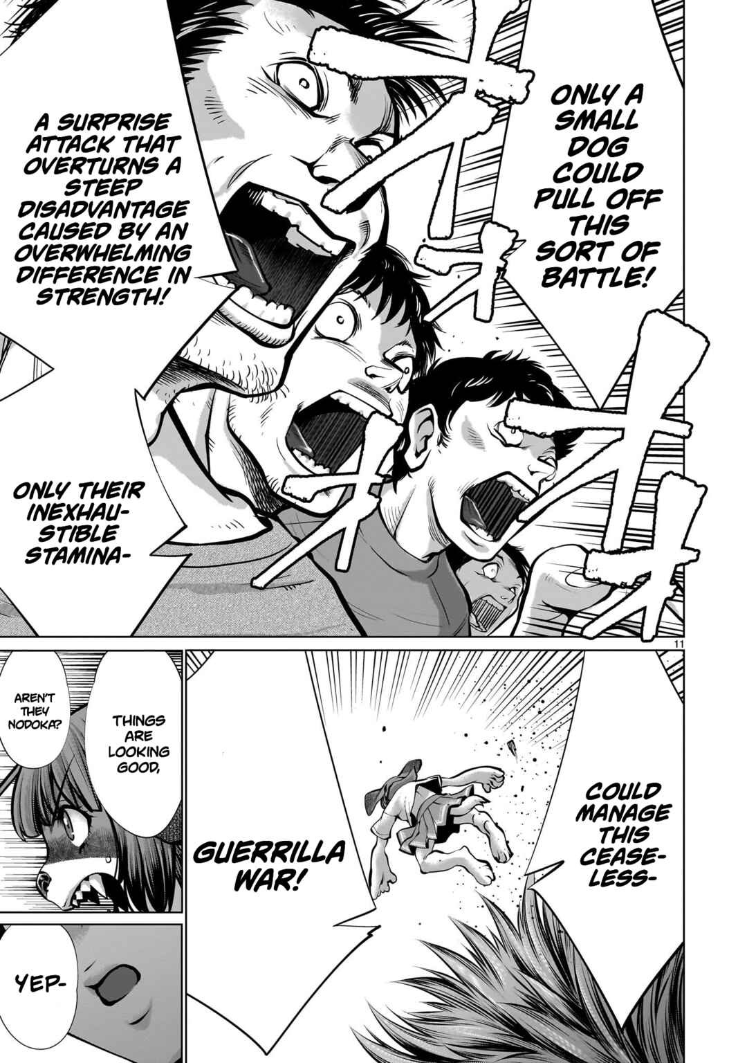 Page 11 Chapter 110 Killing Bites
