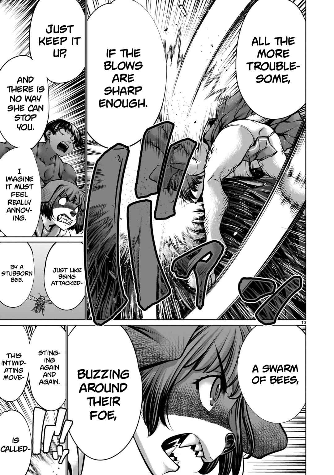 Page 13 Chapter 110 Killing Bites