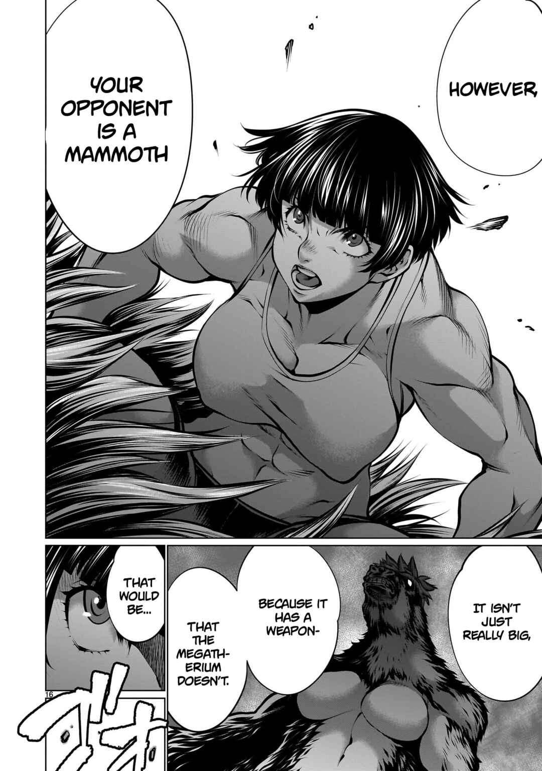 Page 15 Chapter 110 Killing Bites