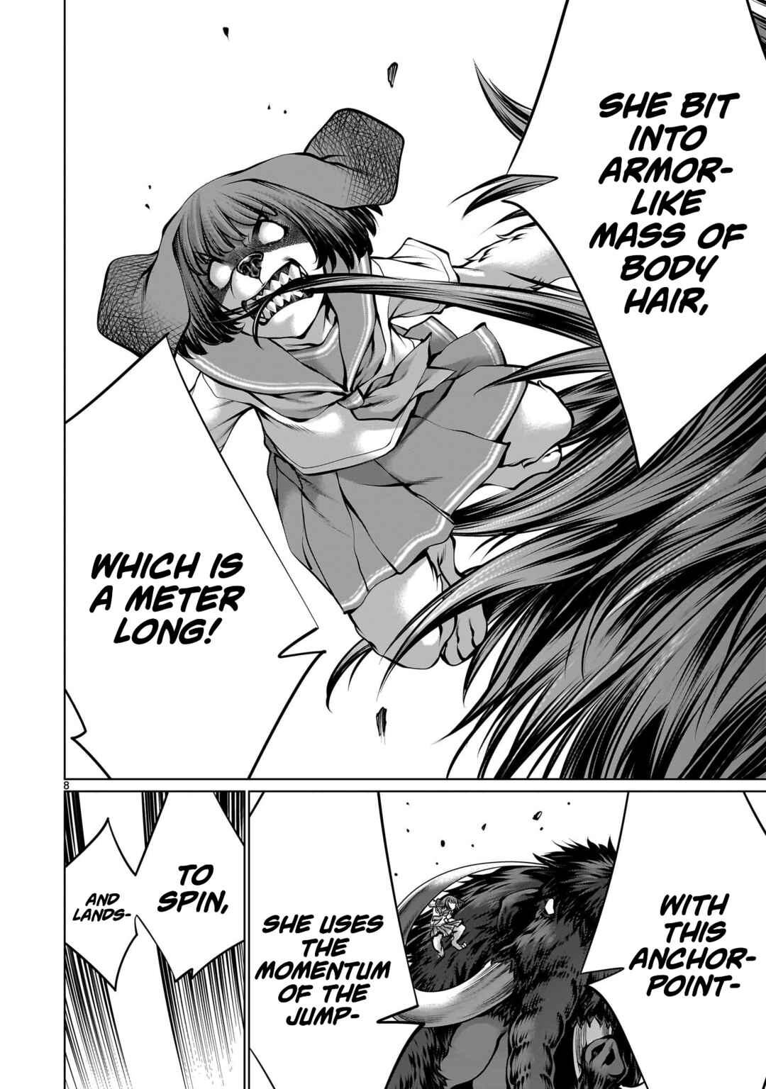 Page 8 Chapter 110 Killing Bites