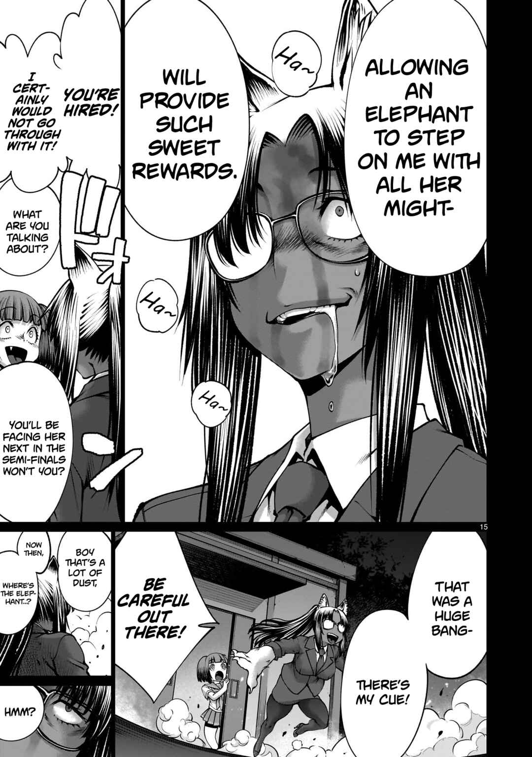 Page 14 Chapter 119 Killing Bites