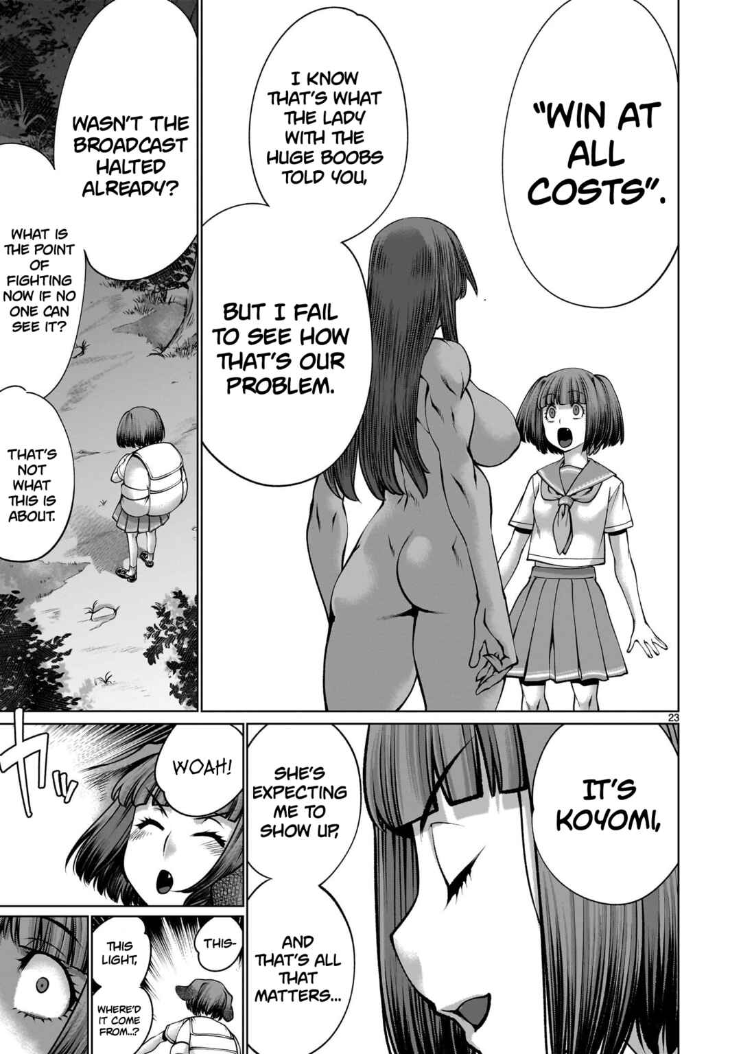 Page 22 Chapter 119 Killing Bites