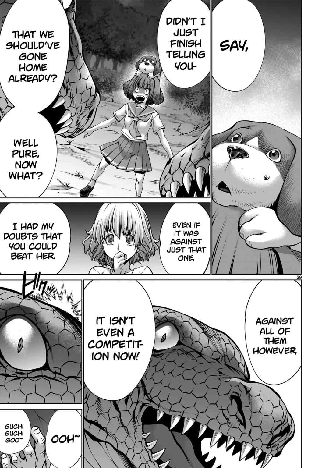 Page 27 Chapter 119 Killing Bites