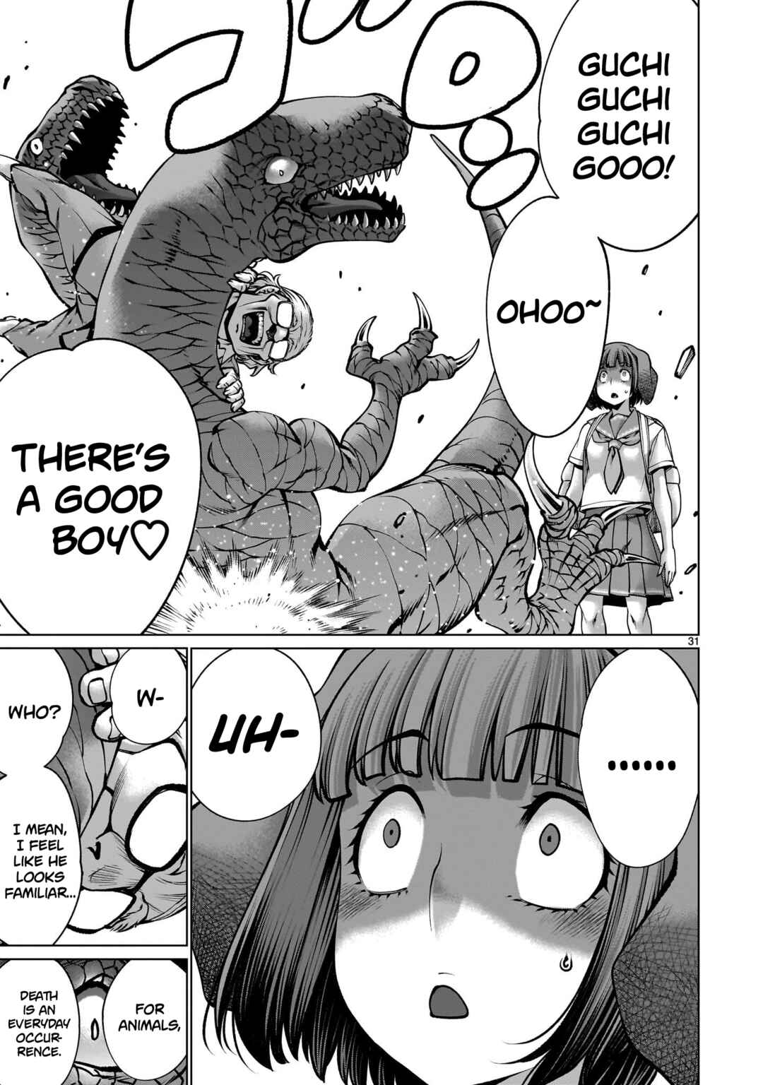 Page 29 Chapter 119 Killing Bites