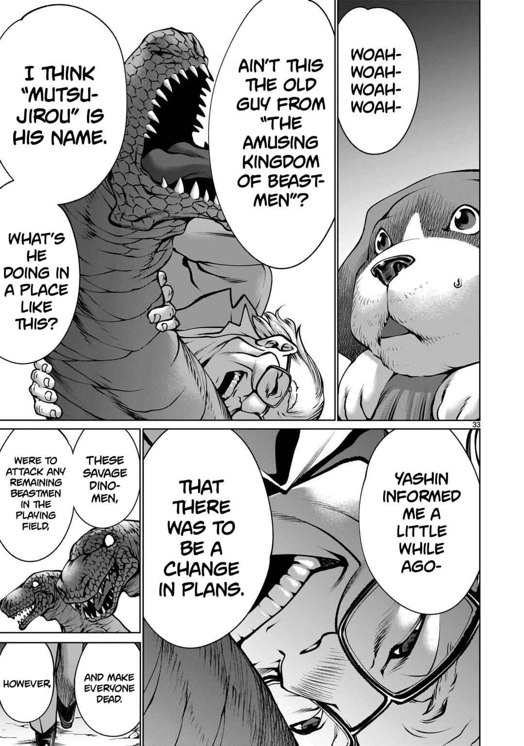 Page 31 Chapter 119 Killing Bites