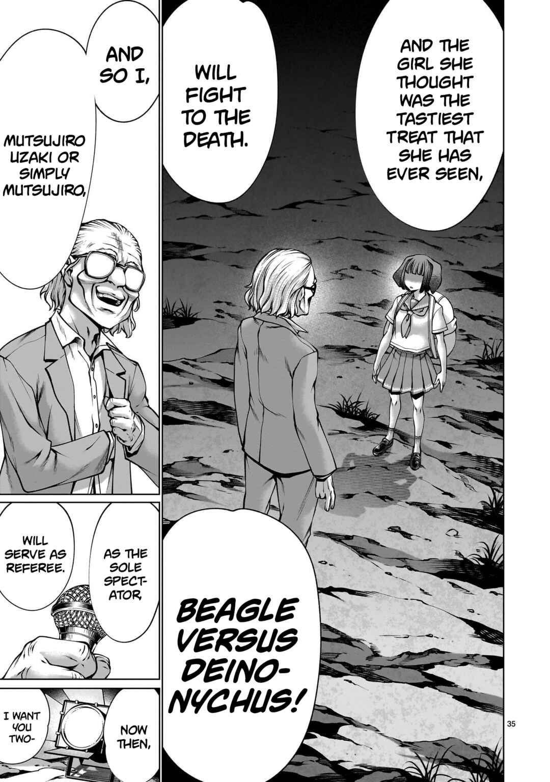 Page 33 Chapter 119 Killing Bites
