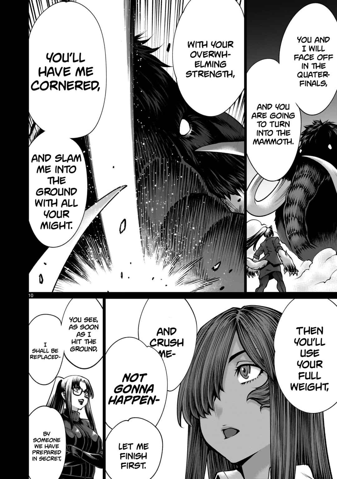 Page 9 Chapter 119 Killing Bites