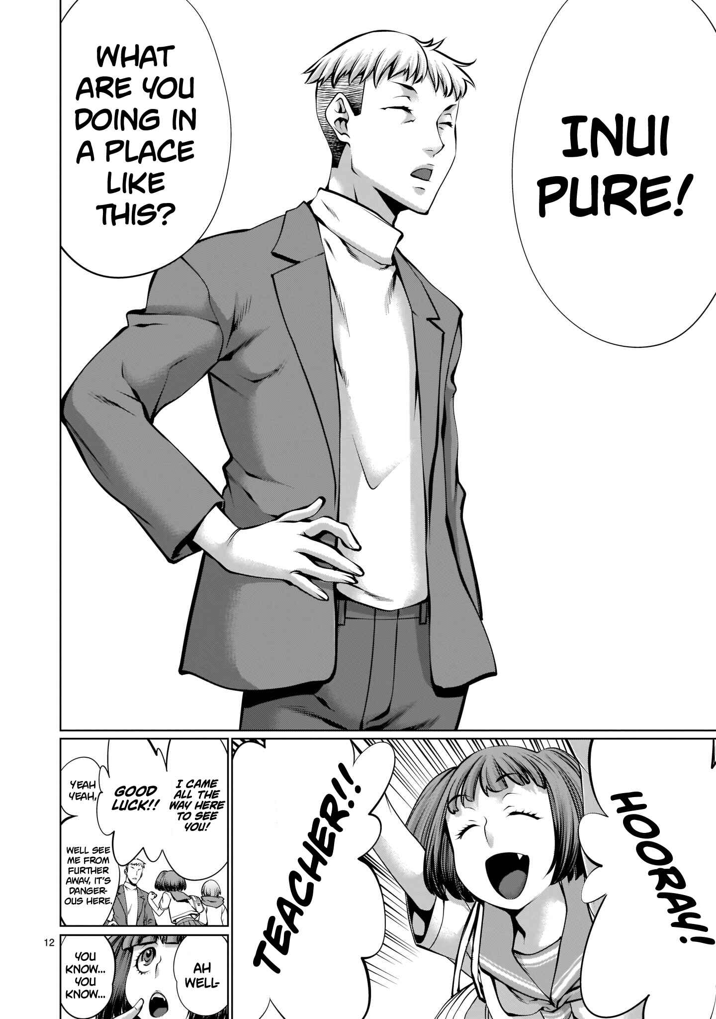 Page 11 Chapter 92 Killing Bites