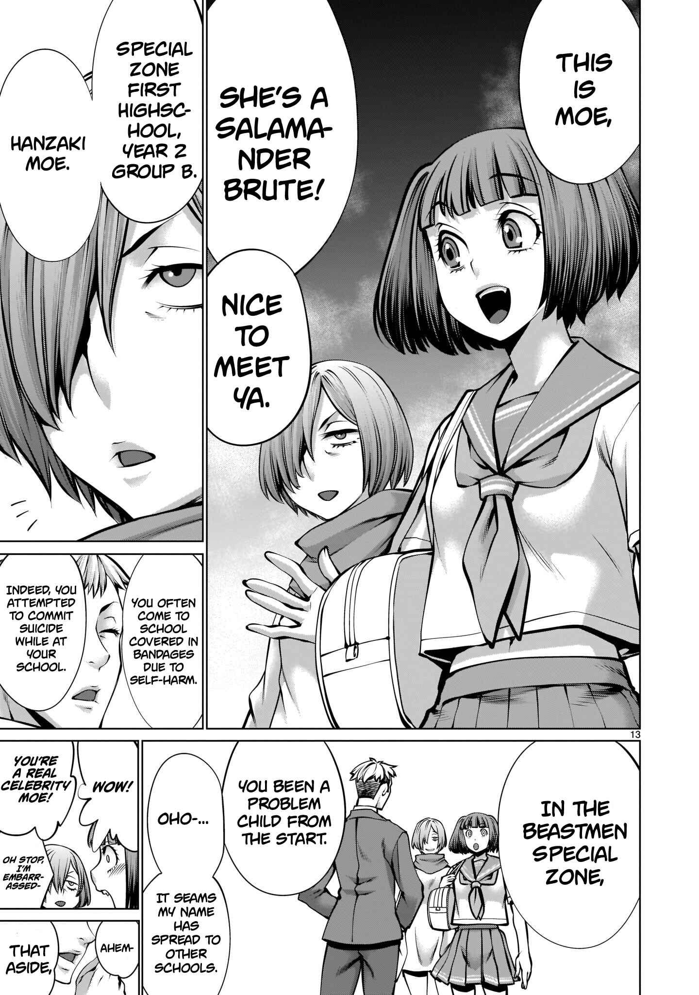 Page 12 Chapter 92 Killing Bites