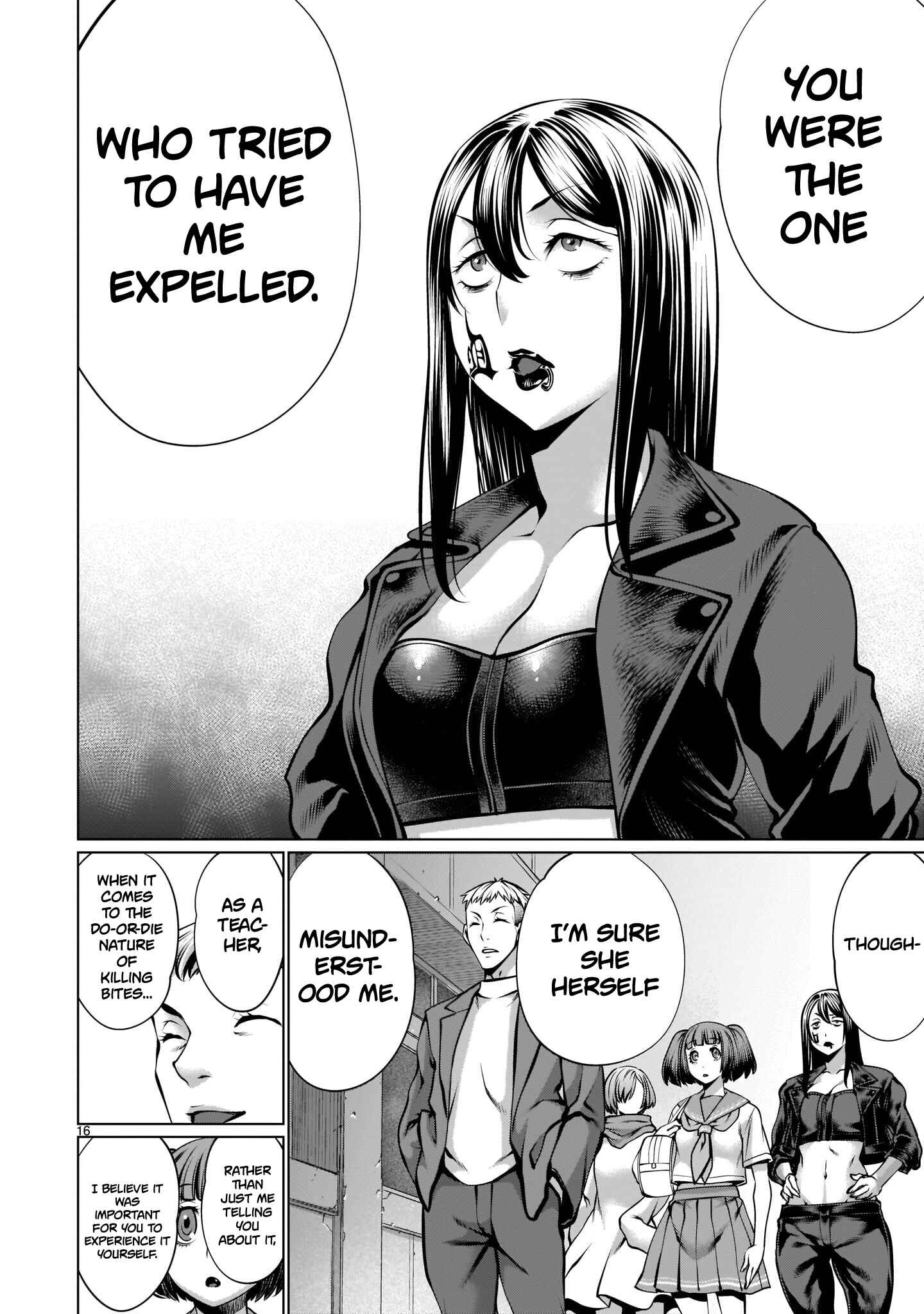 Page 15 Chapter 92 Killing Bites