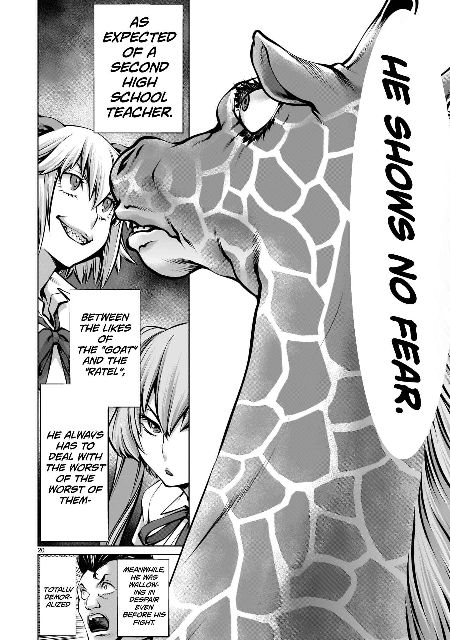 Page 18 Chapter 92 Killing Bites