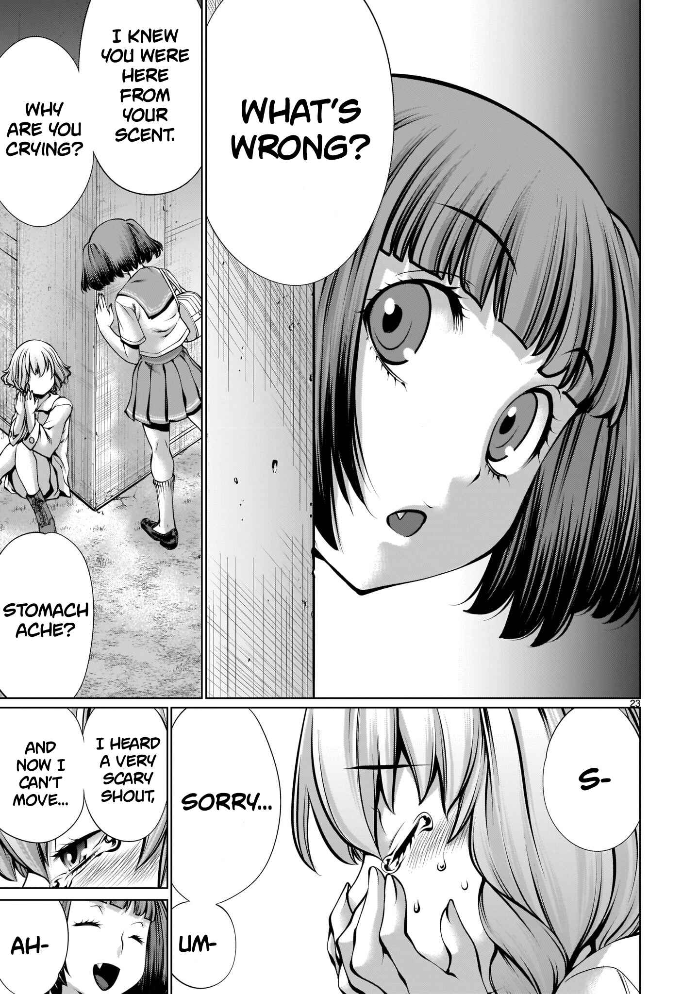 Page 21 Chapter 92 Killing Bites