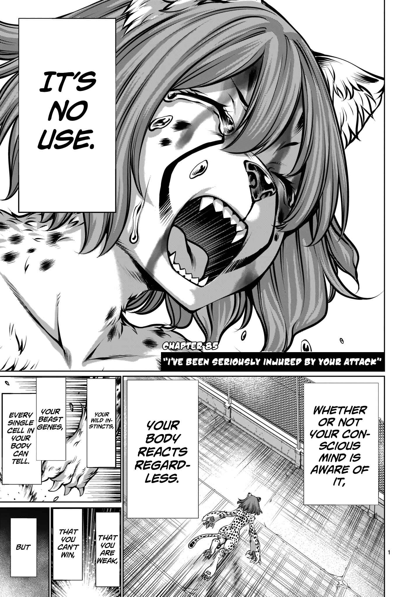 Page 1 Chapter 85 Killing Bites