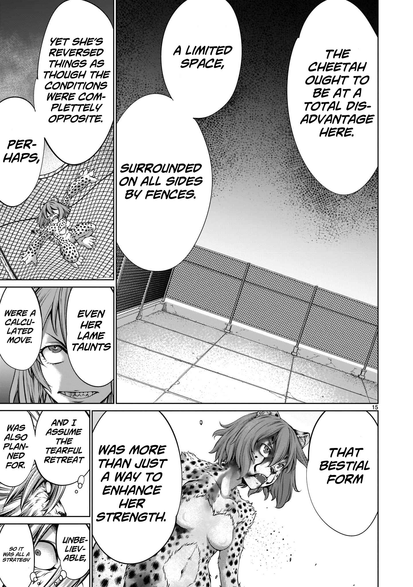 Page 14 Chapter 85 Killing Bites