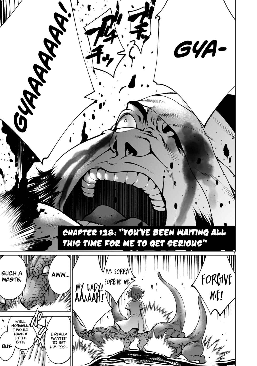Page 1 Chapter 128 Killing Bites