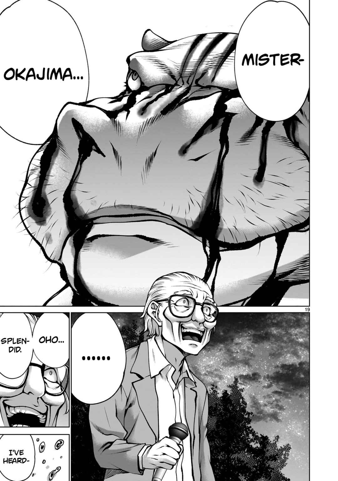 Page 18 Chapter 128 Killing Bites