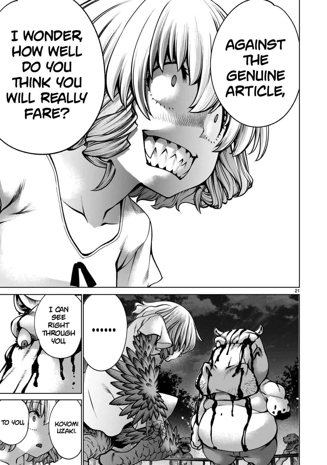 Page 20 Chapter 128 Killing Bites